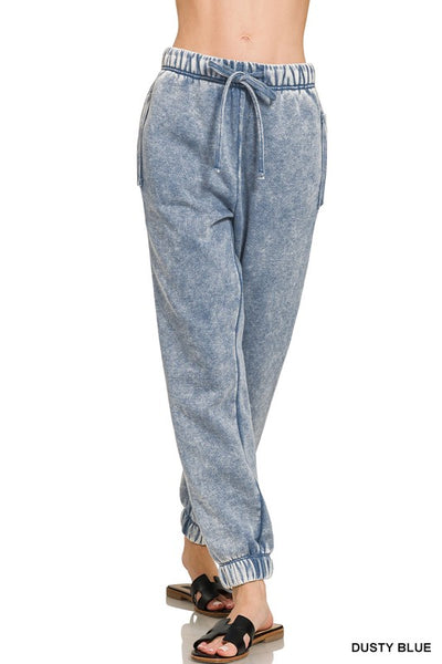 Acid Wash Sweats