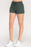 Basic Fleece Shorts With Side Pockets