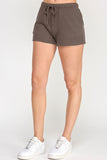 Basic Fleece Shorts With Side Pockets