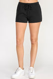 Basic Fleece Shorts With Side Pockets