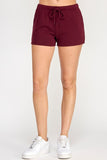 Basic Fleece Shorts With Side Pockets