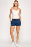Restocked!  Fleece Shorts