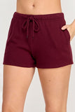 Basic Fleece Shorts With Side Pockets