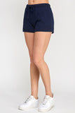 Basic Fleece Shorts With Side Pockets