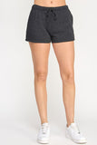 Basic Fleece Shorts With Side Pockets