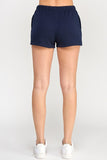 Basic Fleece Shorts With Side Pockets