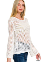 Transition Crochet Sweater