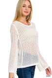 Transition Crochet Sweater