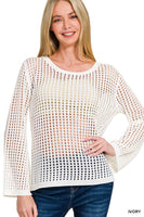 Transition Crochet Sweater