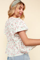 Heirloom Ribbon Blouse