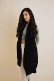 New Luxe Waffle Scarf