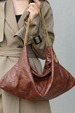 Vintage Chain Shoulder Bag