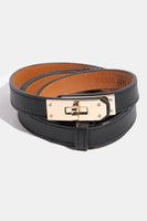 Thin Lock Belt