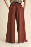 Pleated Wide Pants