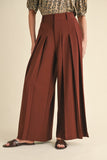 Pleated Wide Pants