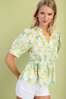 The Lime Life Blouse