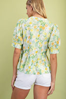 The Lime Life Blouse
