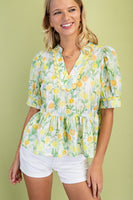 The Lime Life Blouse