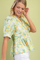 The Lime Life Blouse