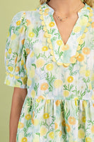 The Lime Life Blouse
