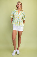 The Lime Life Blouse