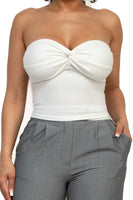 Twist and Turn Tube Top