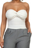 Twist and Turn Tube Top