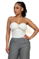 Twist and Turn Tube Top