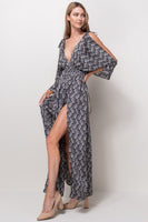 Wanderlust Print Maxi