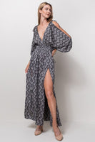 Wanderlust Print Maxi