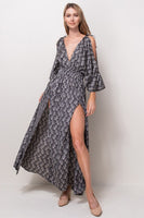 Wanderlust Print Maxi
