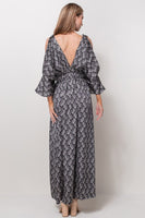 Wanderlust Print Maxi