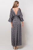 Wanderlust Print Maxi