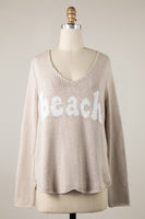 beach lightweight sweater