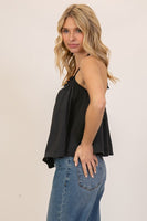 Halter Flowy Airflow Top