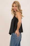 Halter Flowy Airflow Top