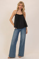 Halter Flowy Airflow Top