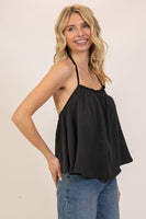 Halter Flowy Airflow Top