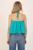 Halter Flowy Airflow Top
