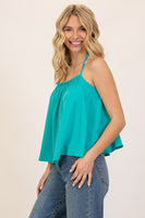Halter Flowy Airflow Top