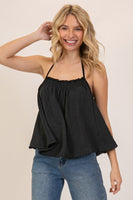 Halter Flowy Airflow Top