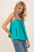 Halter Flowy Airflow Top