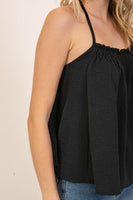 Halter Flowy Airflow Top