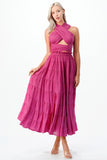 Luxe Cascade Midi