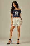 The Ruffle Skort