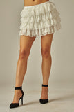 The Ruffle Skort