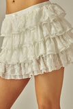 The Ruffle Skort