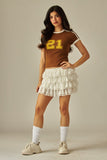 The Ruffle Skort