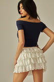 The Ruffle Skort