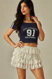 The Ruffle Skort